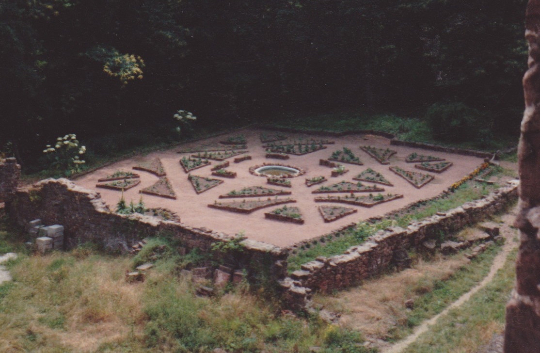 Jardin Renaissance au siècle dernier ...